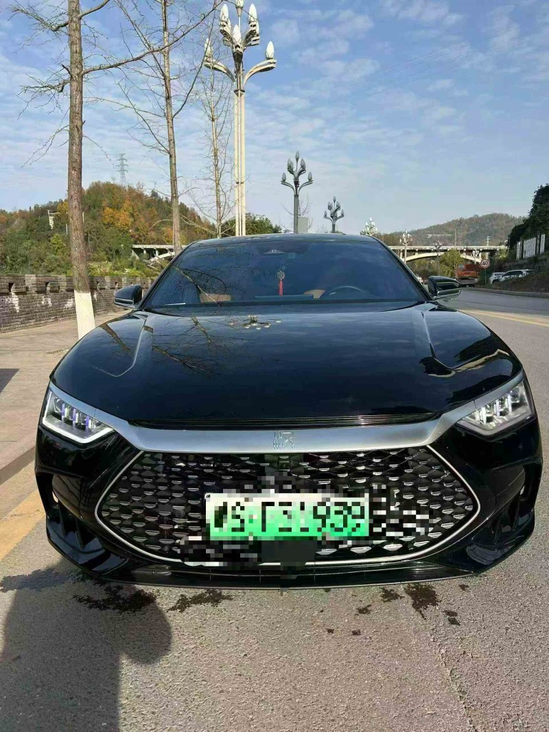 绵阳23年比亚迪汉DM1