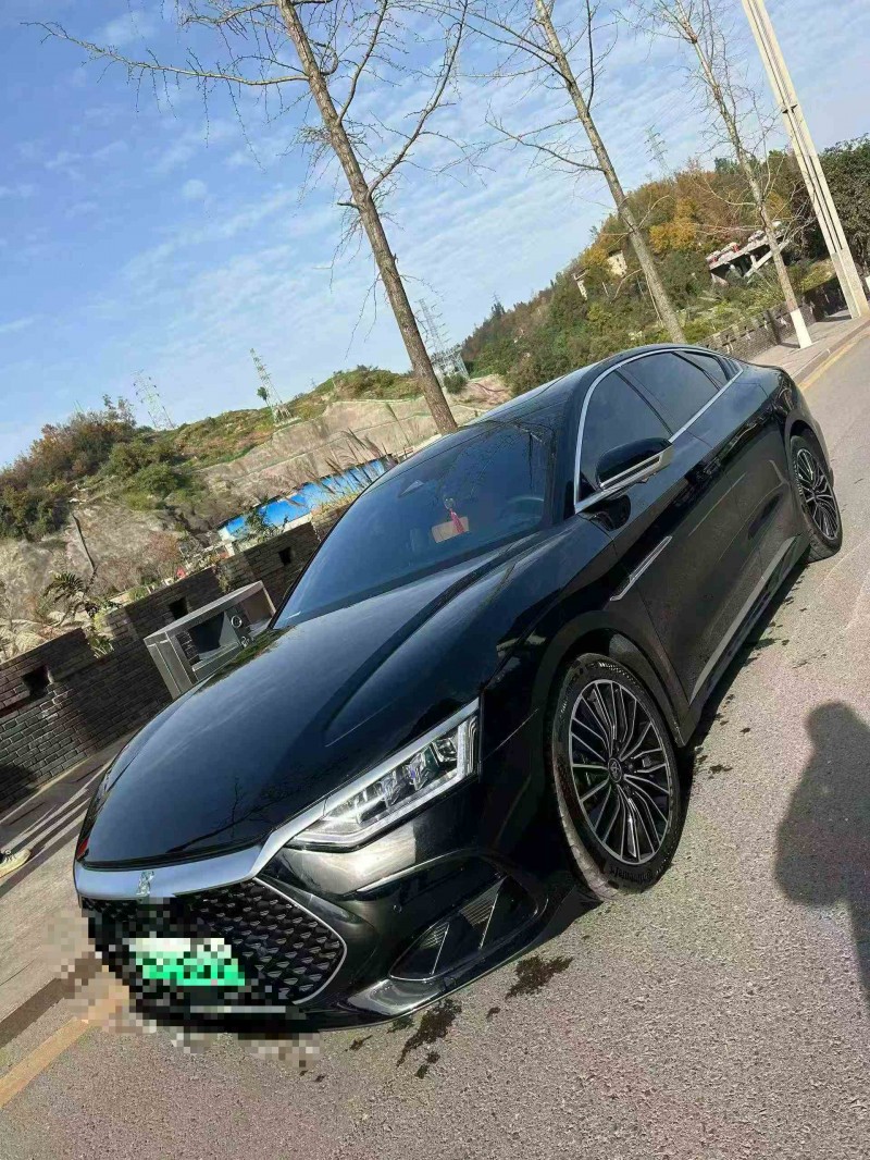 绵阳23年比亚迪汉DM2