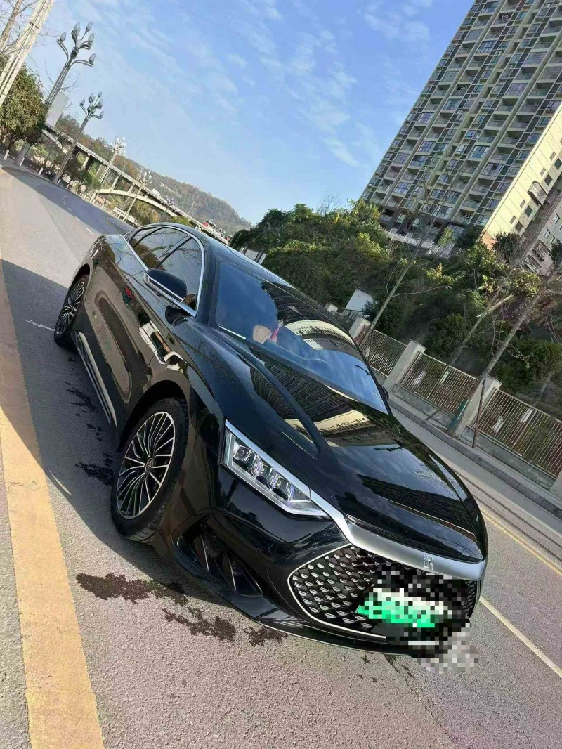 绵阳23年比亚迪汉DM3