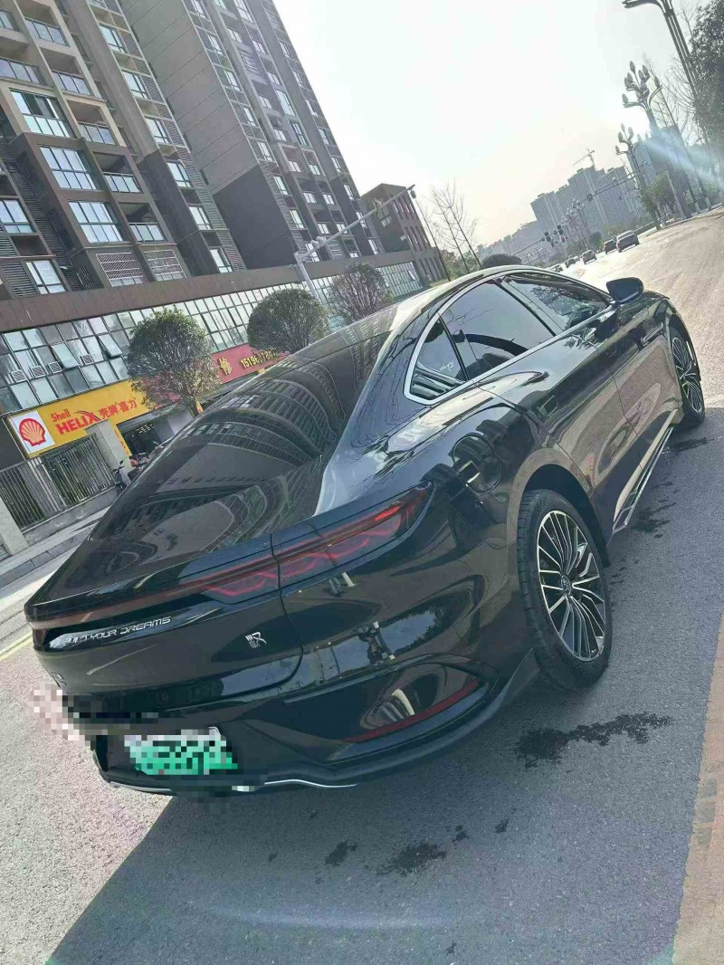 绵阳23年比亚迪汉DM7