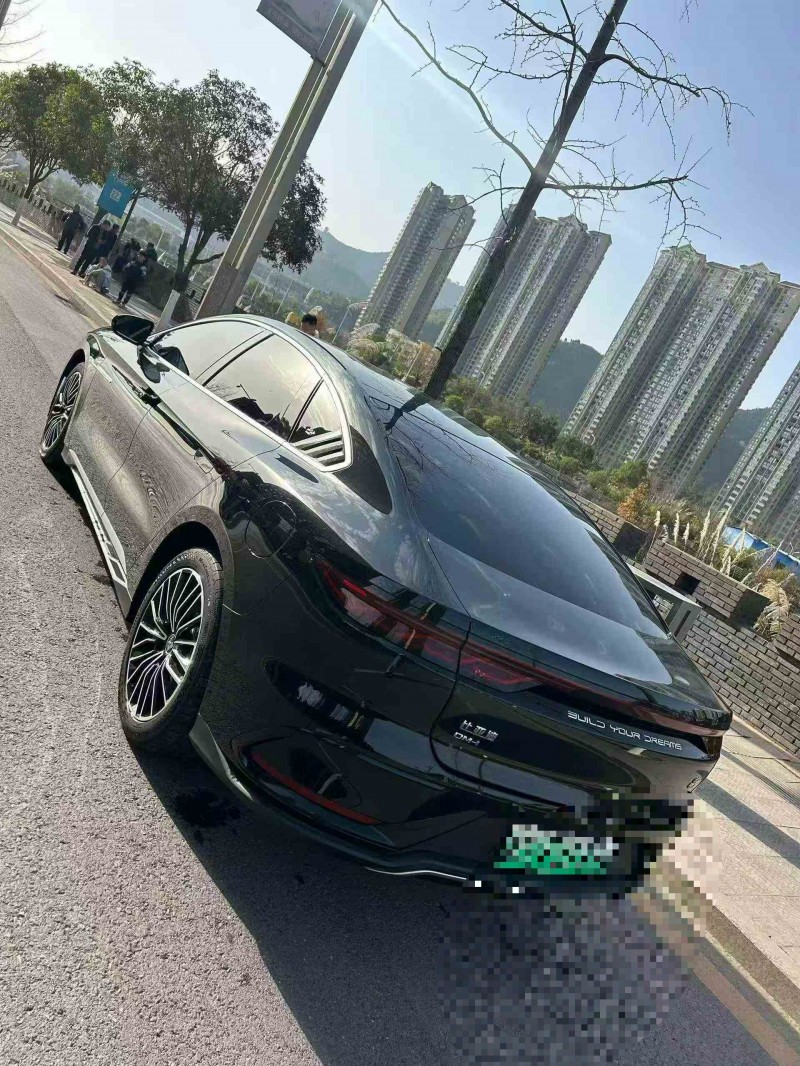 绵阳23年比亚迪汉DM8