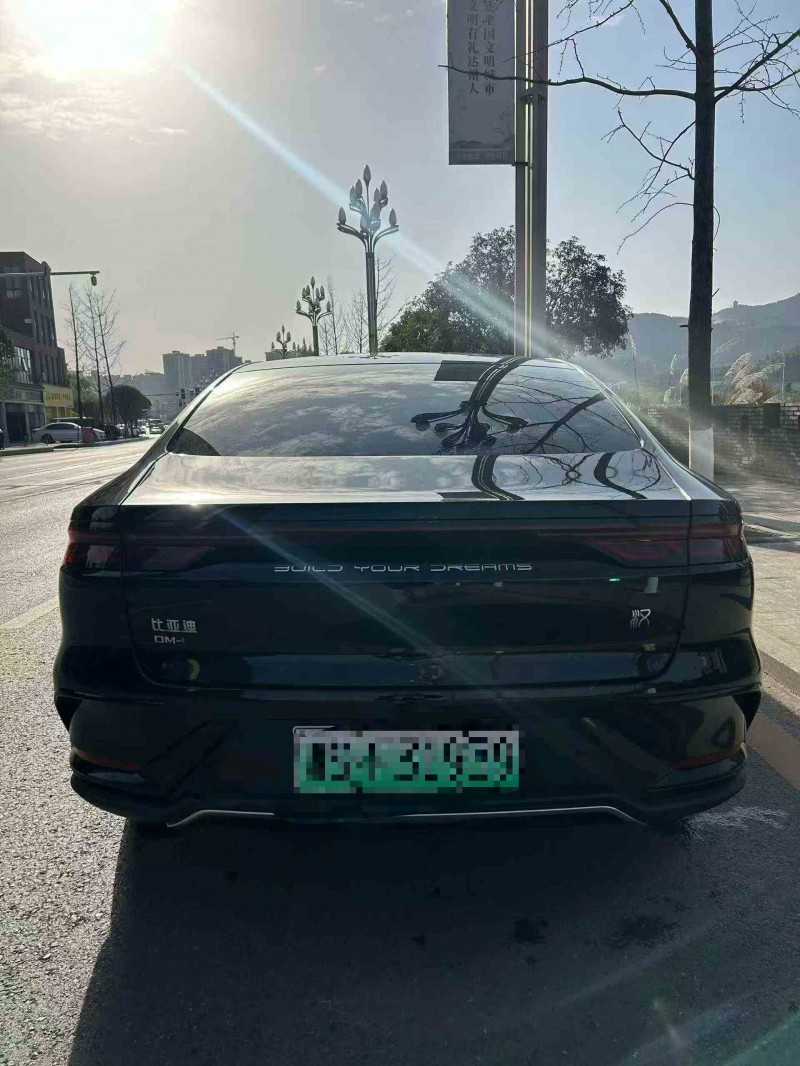 绵阳23年比亚迪汉DM9