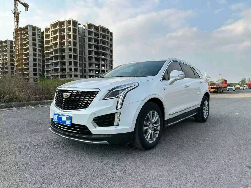 柳州21年凯迪拉克XT53