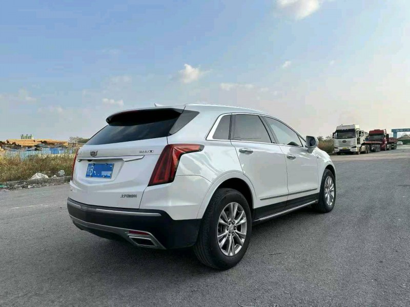 柳州21年凯迪拉克XT56