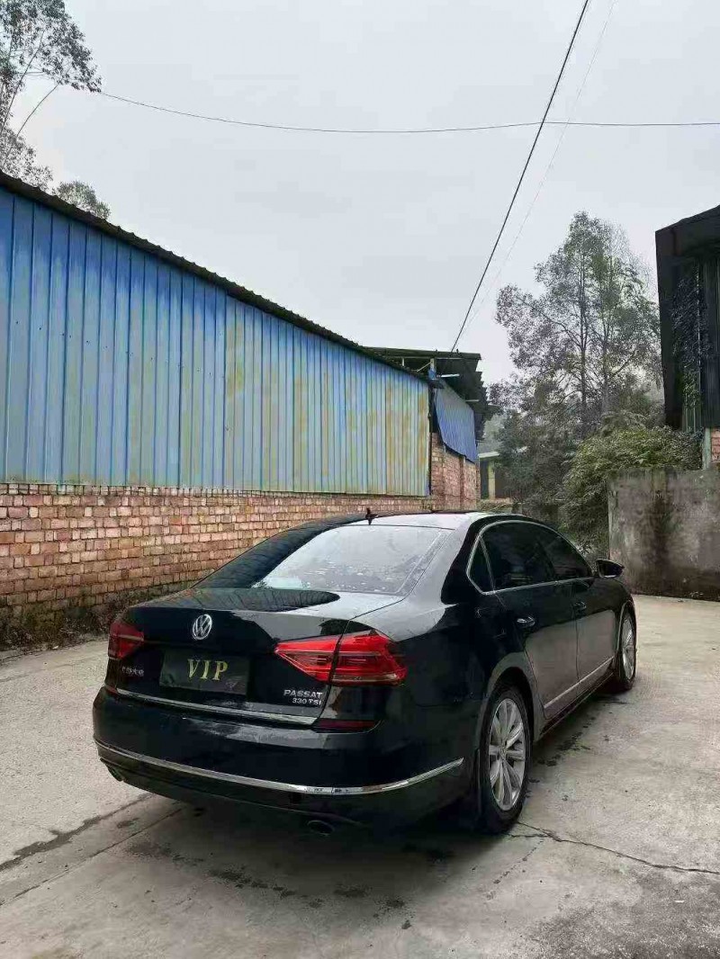 广元16年大众帕萨特8