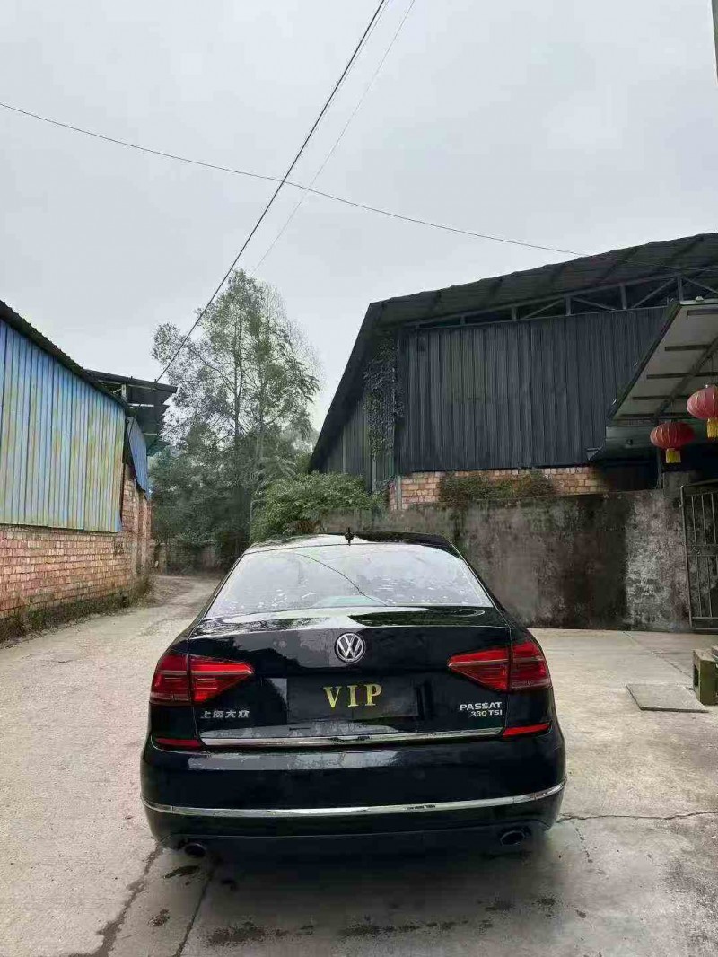 广元16年大众帕萨特9