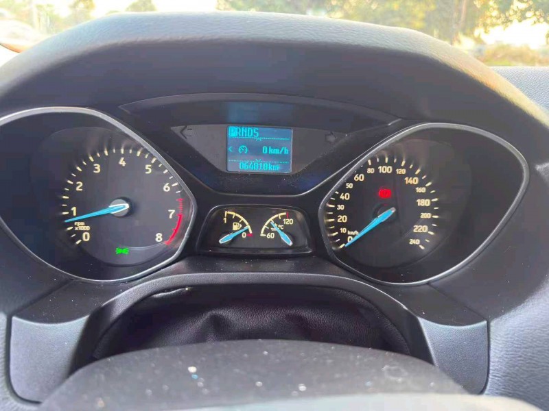 南宁18年福特福克斯8