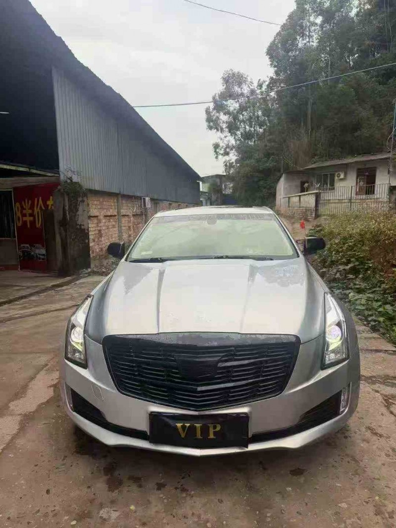 遂宁17年凯迪拉克ATS-L1