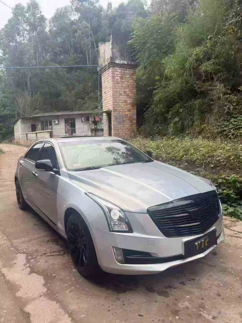 遂宁17年凯迪拉克ATS-L2