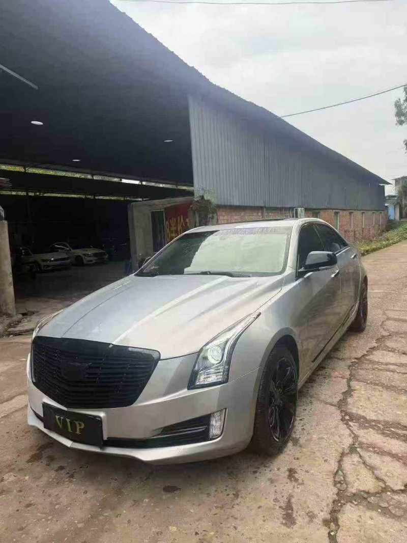 遂宁17年凯迪拉克ATS-L3