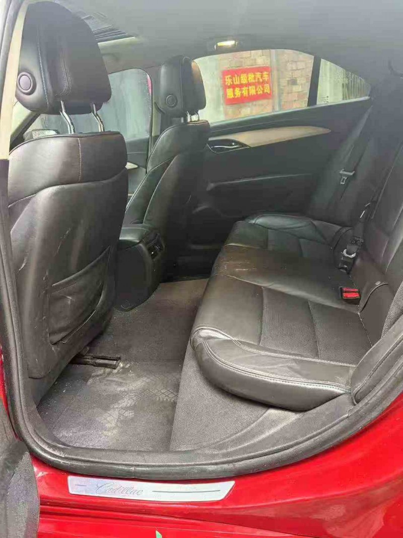 遂宁17年凯迪拉克ATS-L4