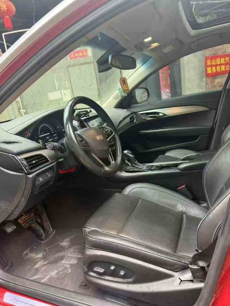 遂宁17年凯迪拉克ATS-L5