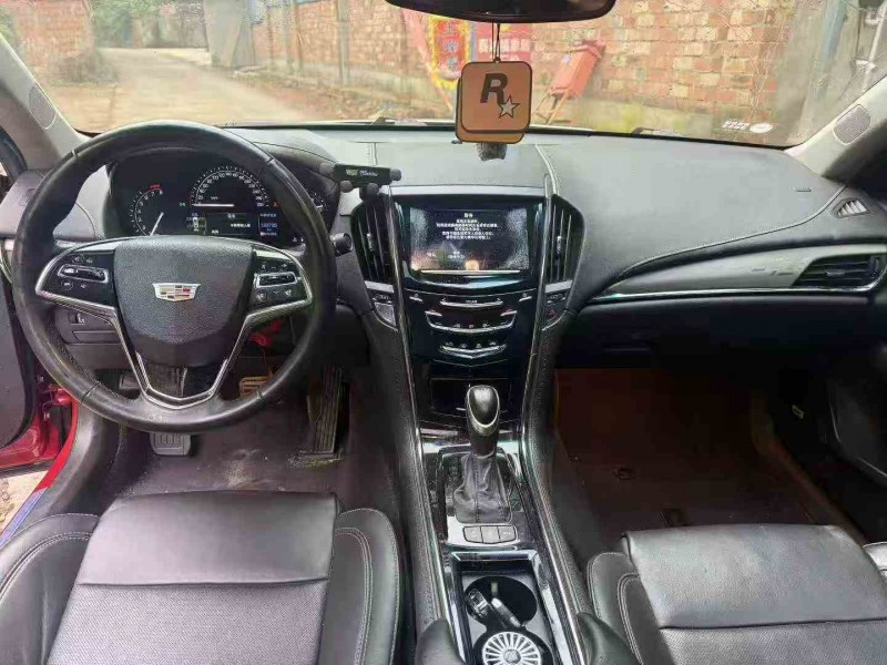 遂宁17年凯迪拉克ATS-L6