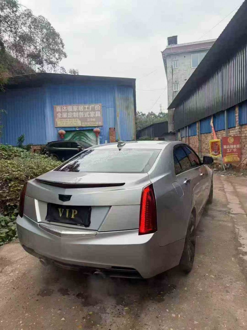 遂宁17年凯迪拉克ATS-L8