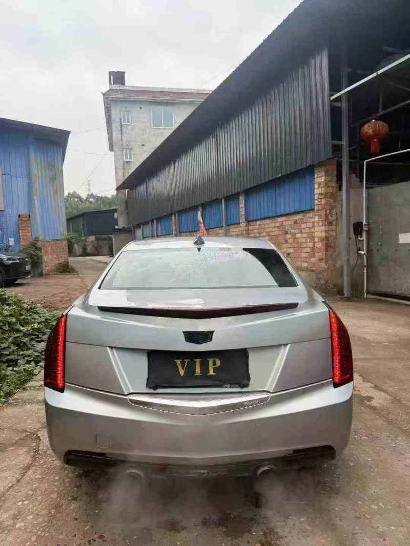 遂宁17年凯迪拉克ATS-L9