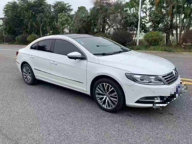 湛江16年大众CC3