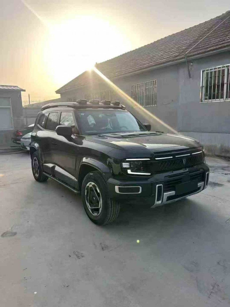 青岛25年长安汽车深蓝2