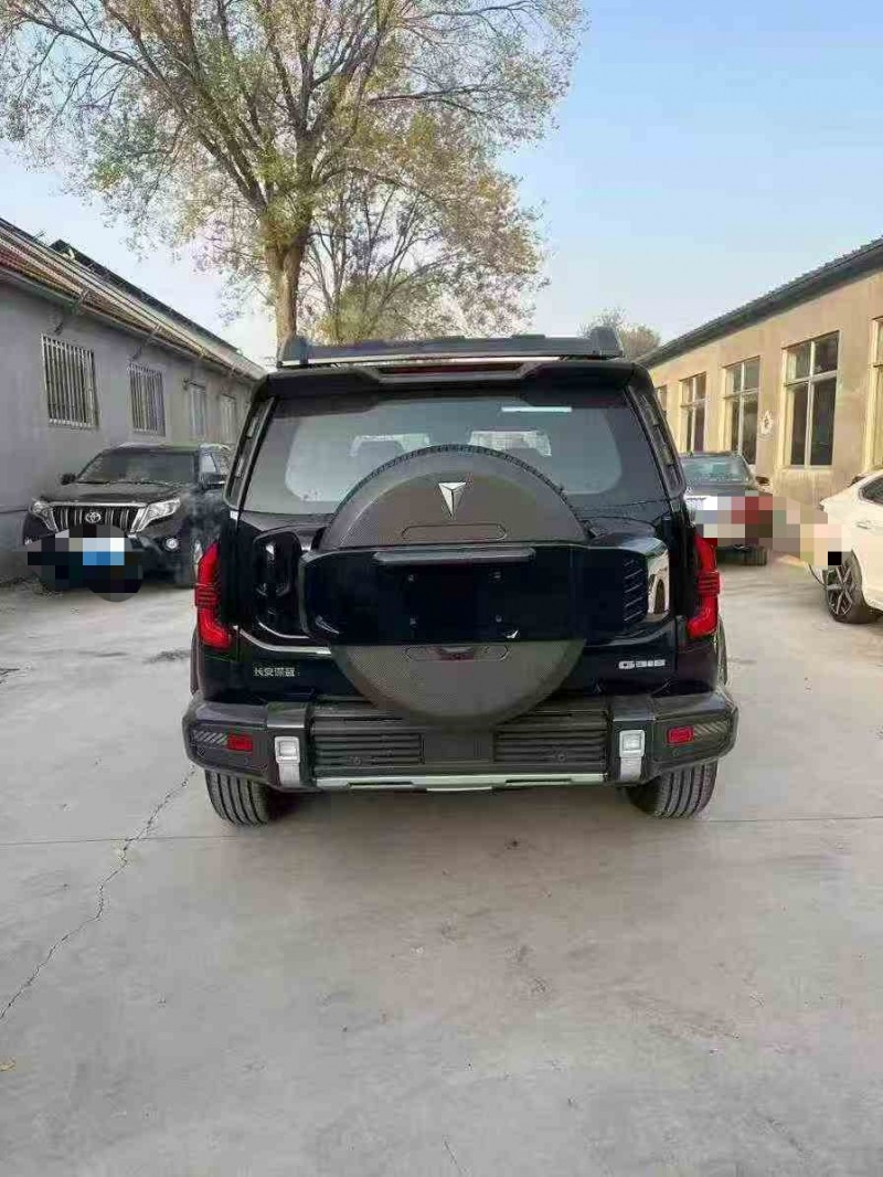 青岛25年长安汽车深蓝8