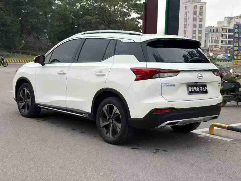 江门22年传祺GS48