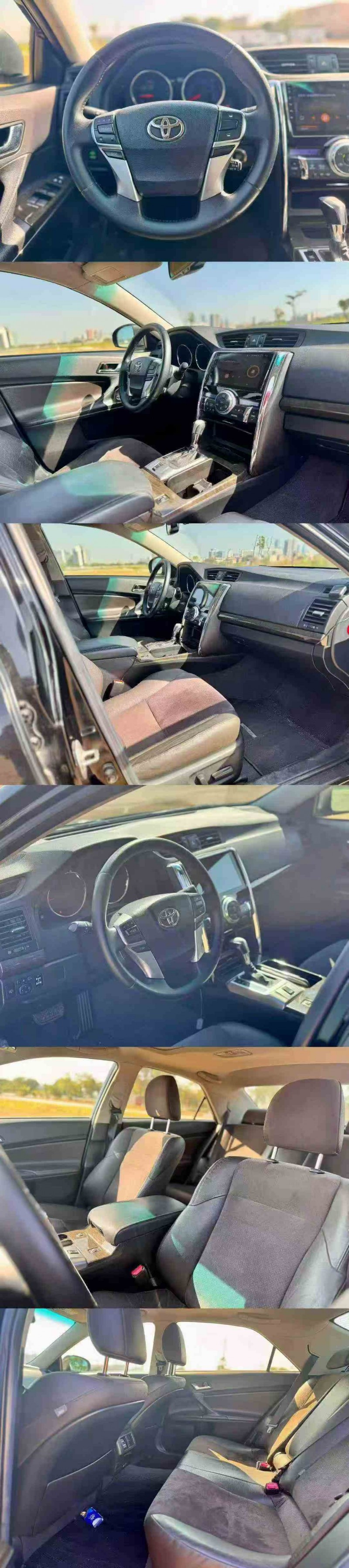 珠海16年丰田锐志5