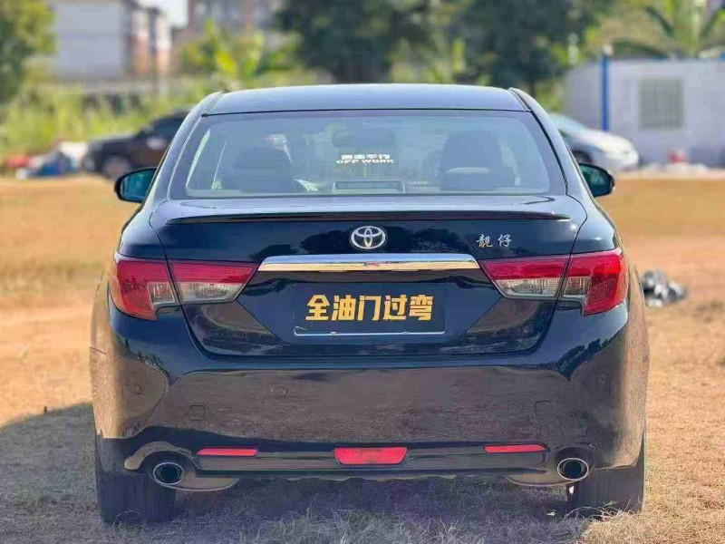 珠海16年丰田锐志9