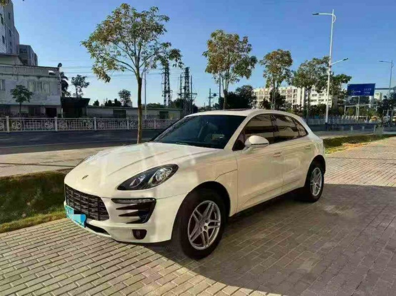 惠州16年保时捷Macan2