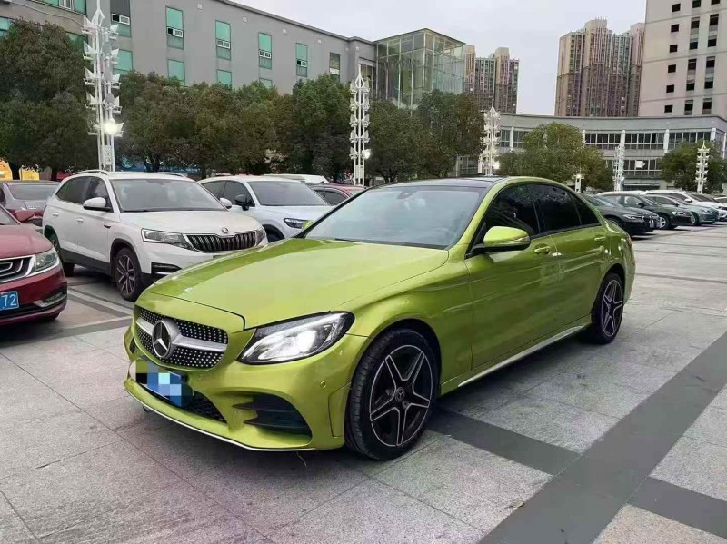 连云港21年奔驰C2