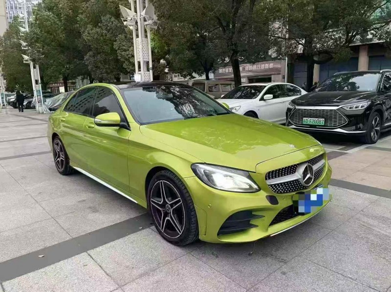 连云港21年奔驰C3