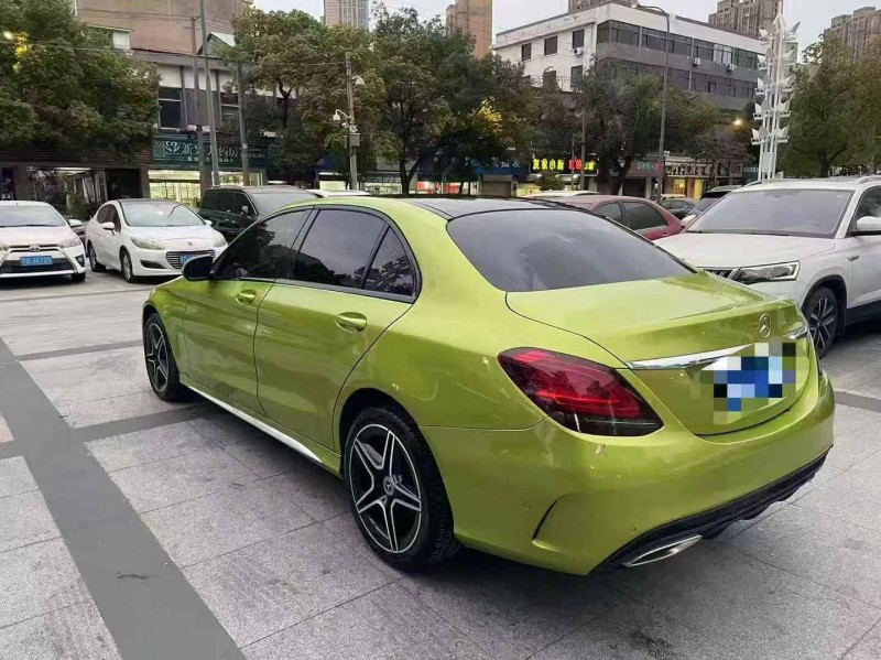 连云港21年奔驰C7