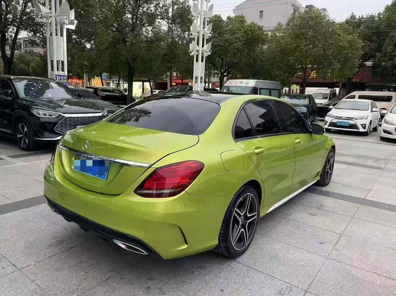 连云港21年奔驰C8