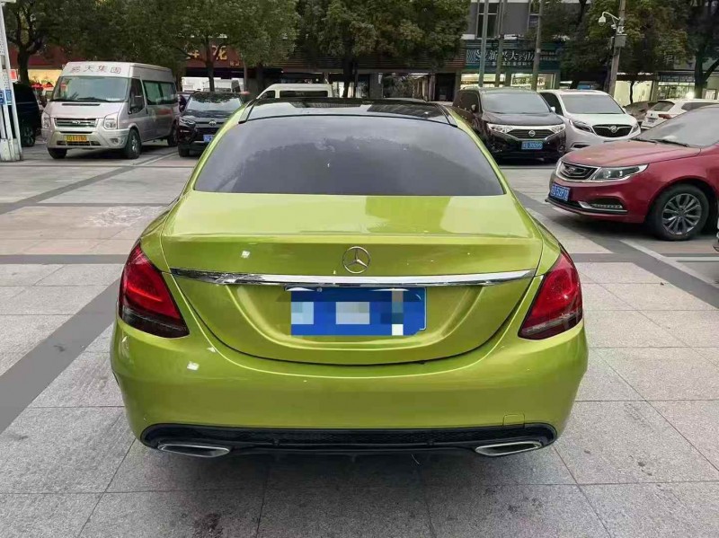 连云港21年奔驰C9