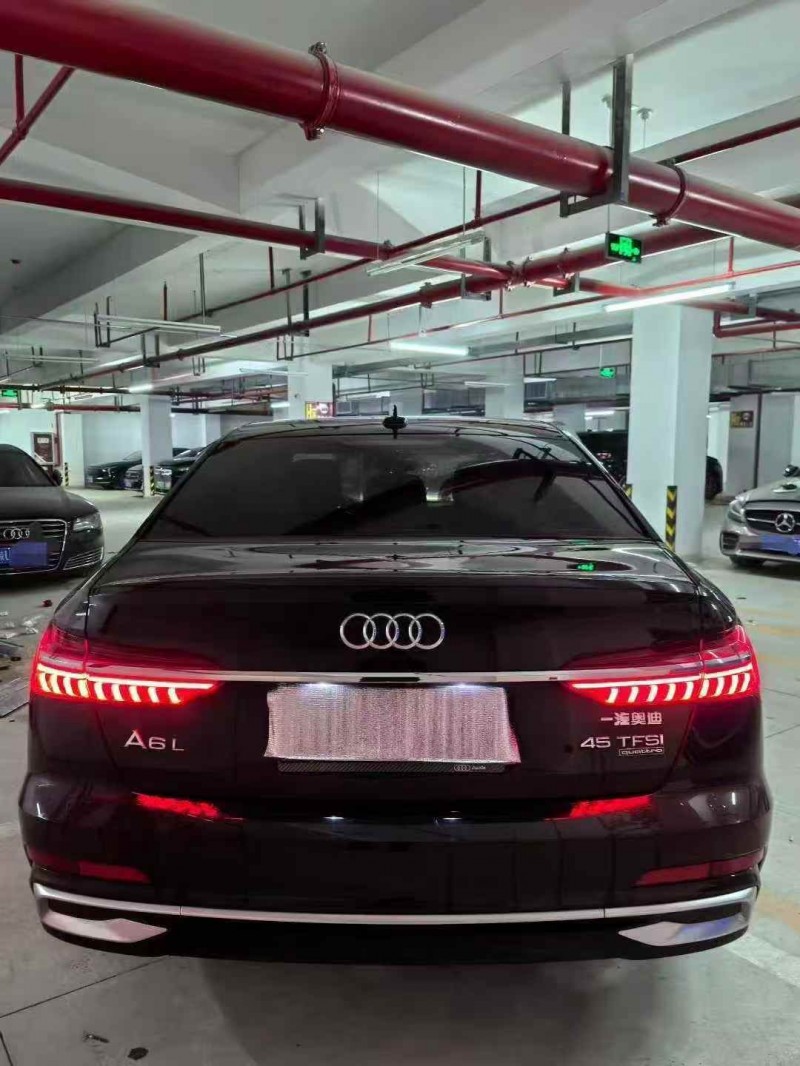 咸阳25年奥迪A6L9