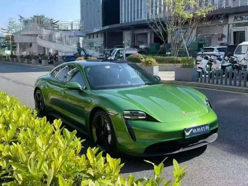 深圳22年保时捷Taycan2