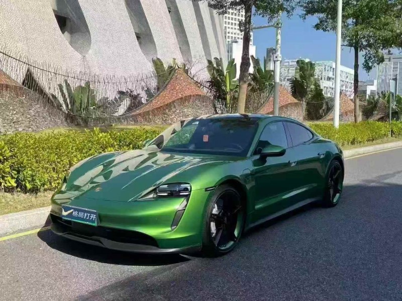 深圳22年保时捷Taycan3