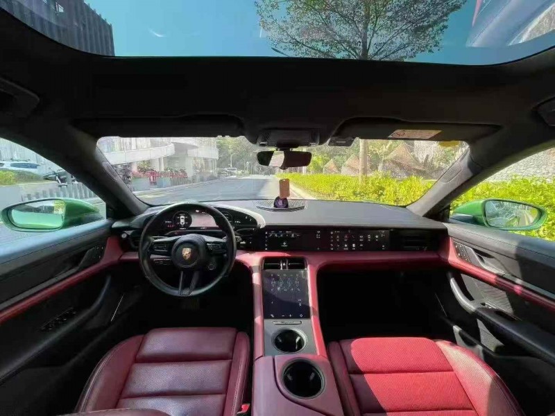 深圳22年保时捷Taycan5