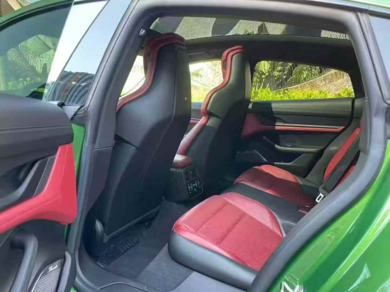 深圳22年保时捷Taycan6