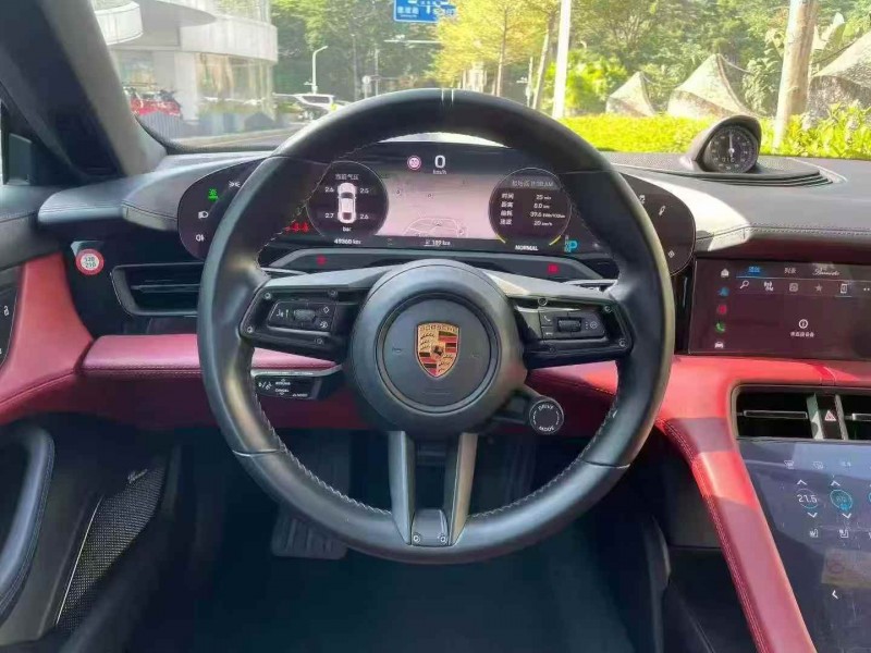 深圳22年保时捷Taycan7