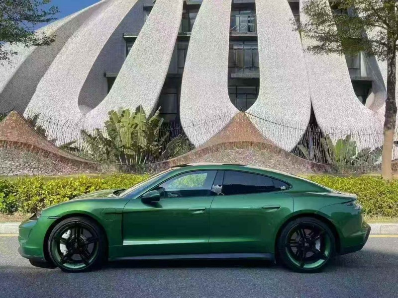 深圳22年保时捷Taycan8