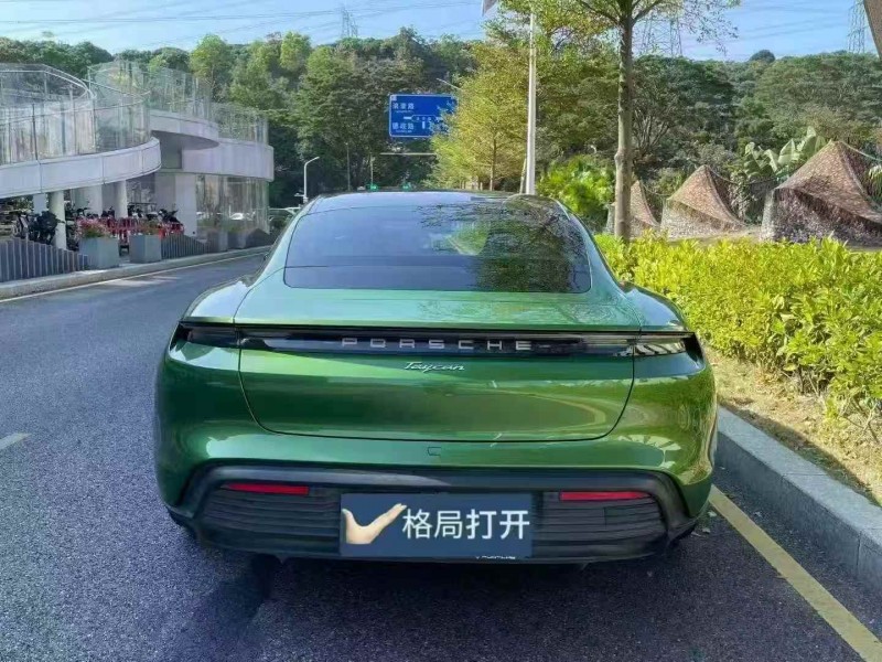 深圳22年保时捷Taycan9