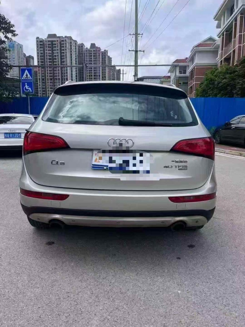 梧州14年奥迪Q59