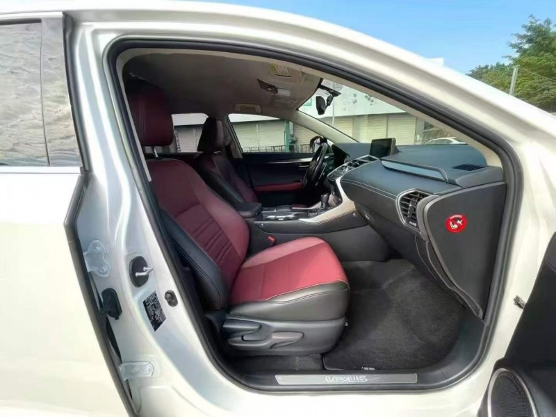 广州21年雷克萨斯NX6