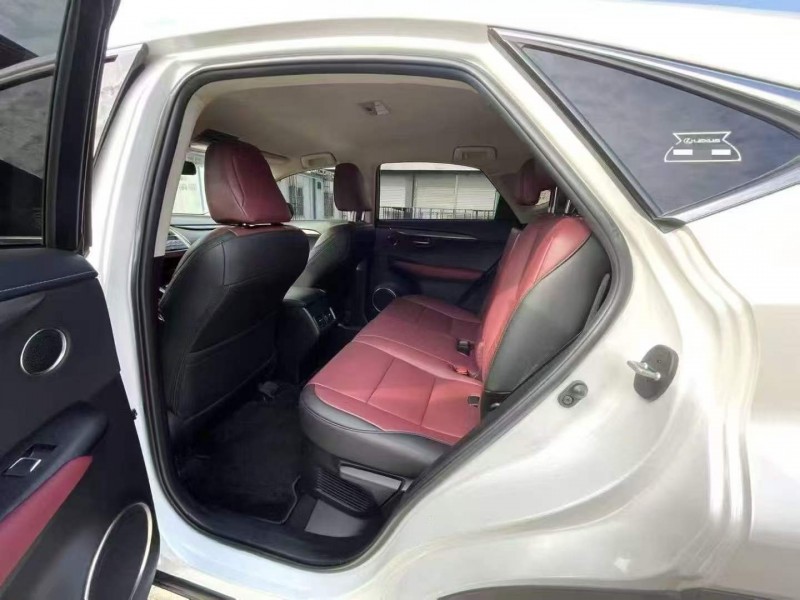 广州21年雷克萨斯NX8