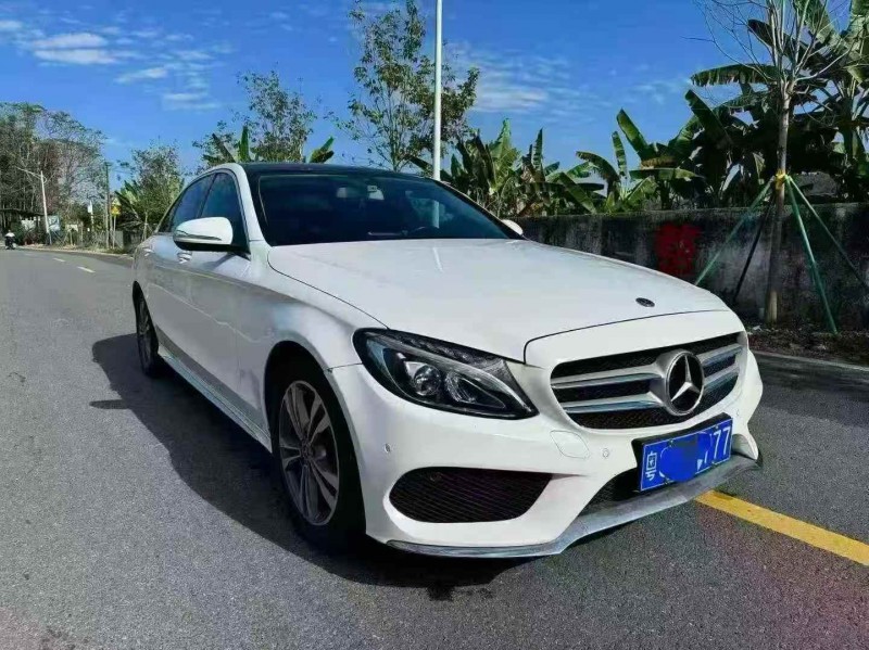 广州18年奔驰C2