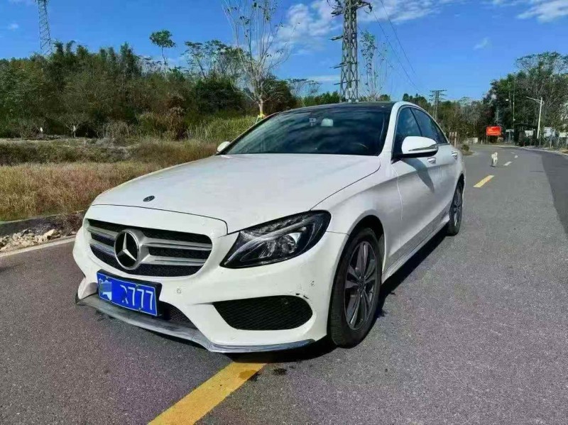 广州18年奔驰C3