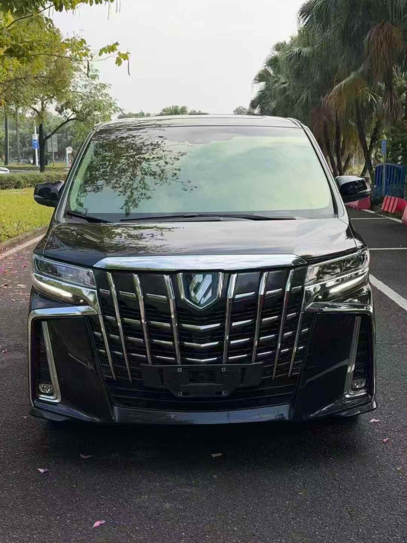 广州22年丰田埃尔法1