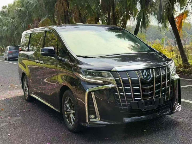 广州22年丰田埃尔法3