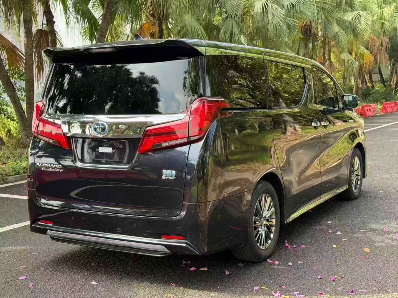 广州22年丰田埃尔法7