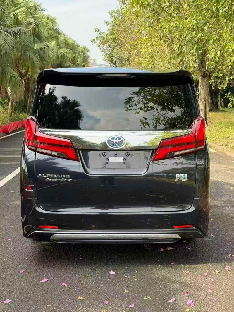 广州22年丰田埃尔法9