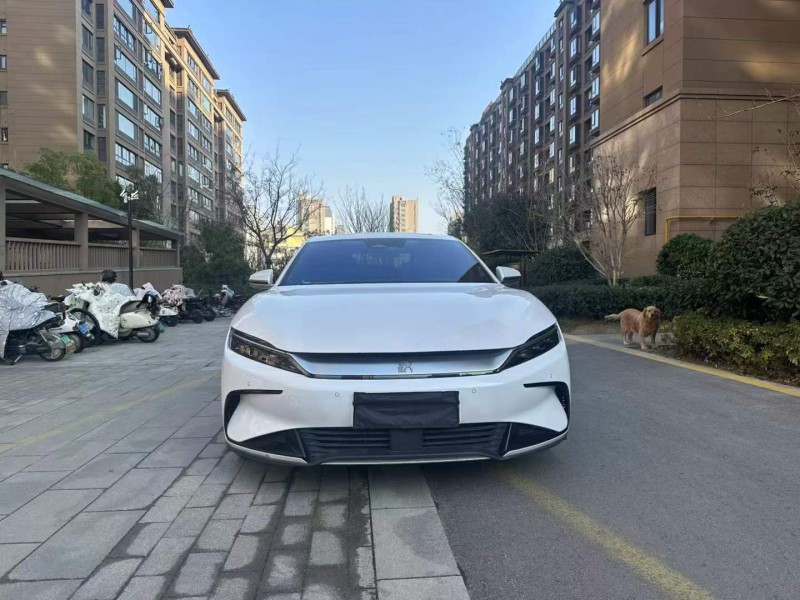 徐州23年比亚迪汉1