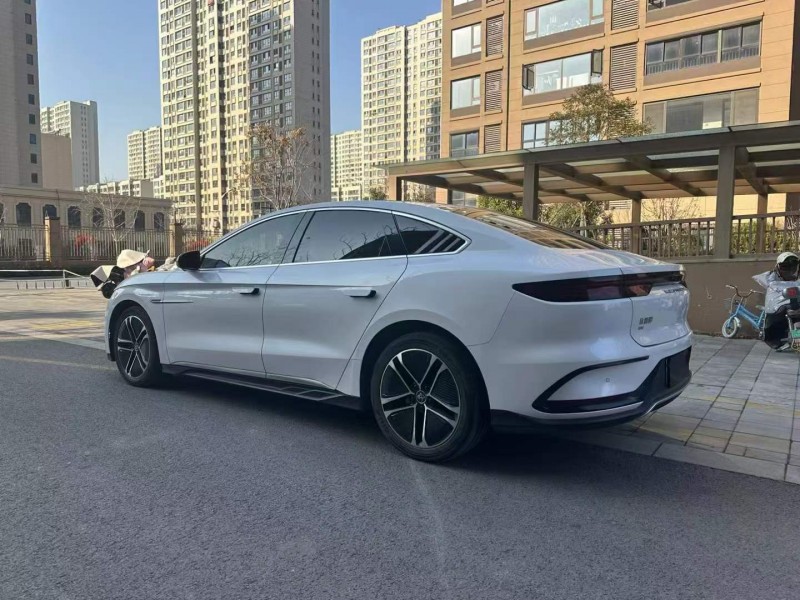 徐州23年比亚迪汉4